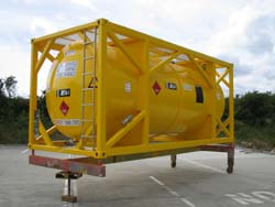 20,000 Liter Offshore Helifuel Tank
