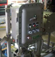 Pump Module Control Panel