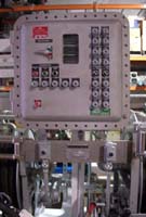 Jet Helicopter Refueling Control Panel