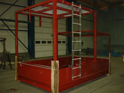 Laydown Skids