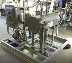 MARS PFT Pump and Filter Fueling Module