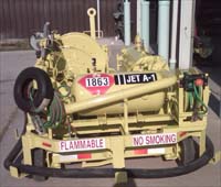200 USGPM Hydrant Tow Cart