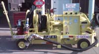 200 USGPM Hydrant Tow Cart