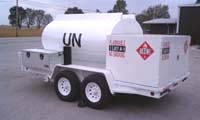 Jet Fuel Trailer - U.N. Haiti