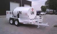 Jet Fuel Trailer - U.N. Haiti