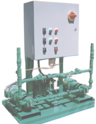 Duplex Fuel Oil Pump Set